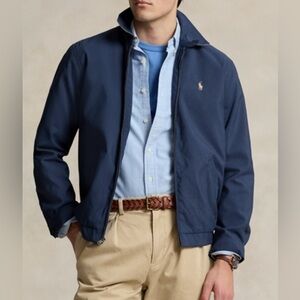 POLO RALPH LAUREN WINDBREAKER BLUE NAVY various sizes